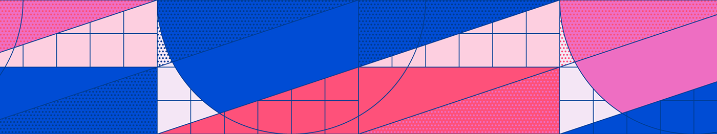 grids geometric design Abstract Art bauhaus skillshare tutorial Patterns type design gradient geometry