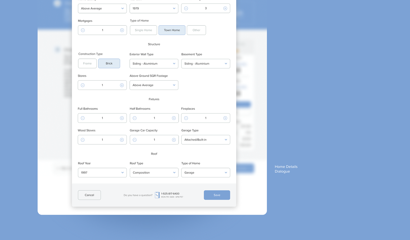 blue Buying Customize insurance Pricing Prototypes service user flow ux
