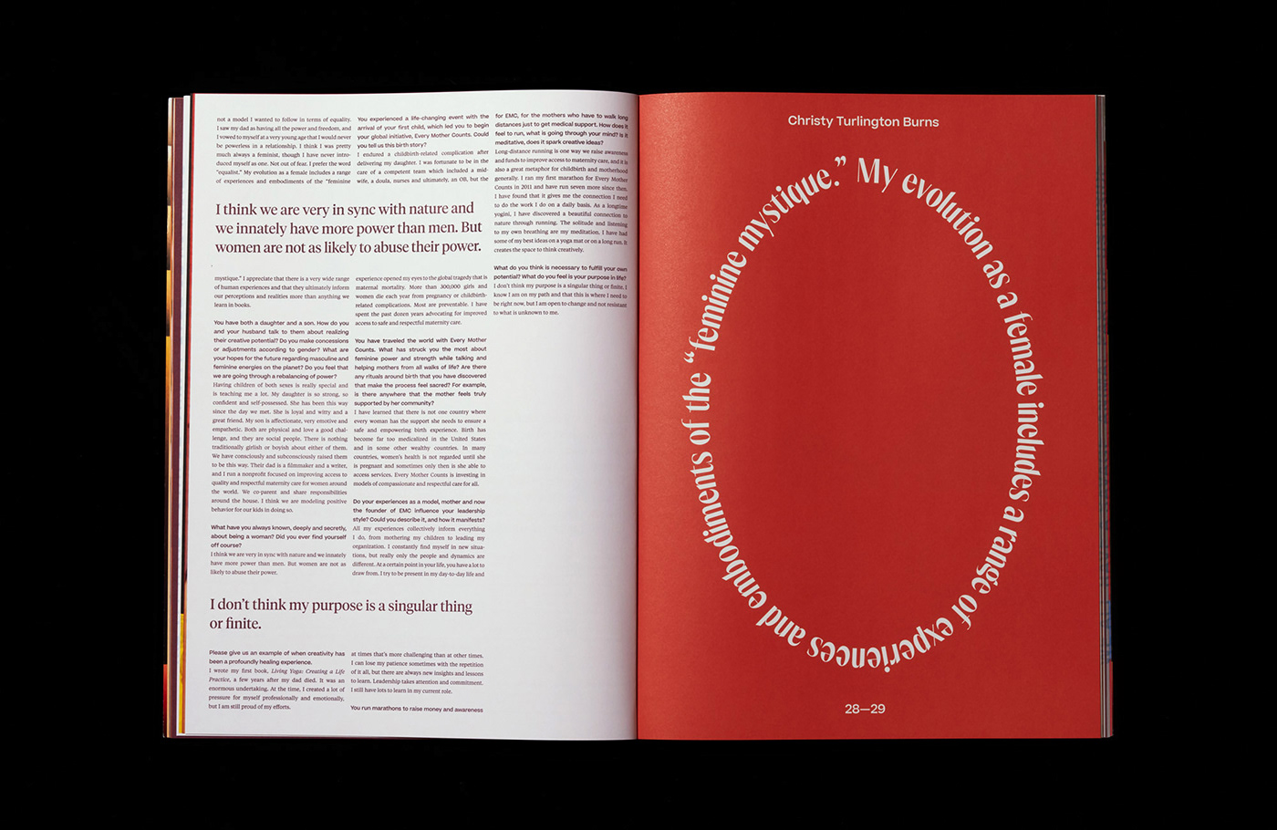 art bold colorful editorial design  Fashion  graphic design  Portraiture print Romance Journal typography  