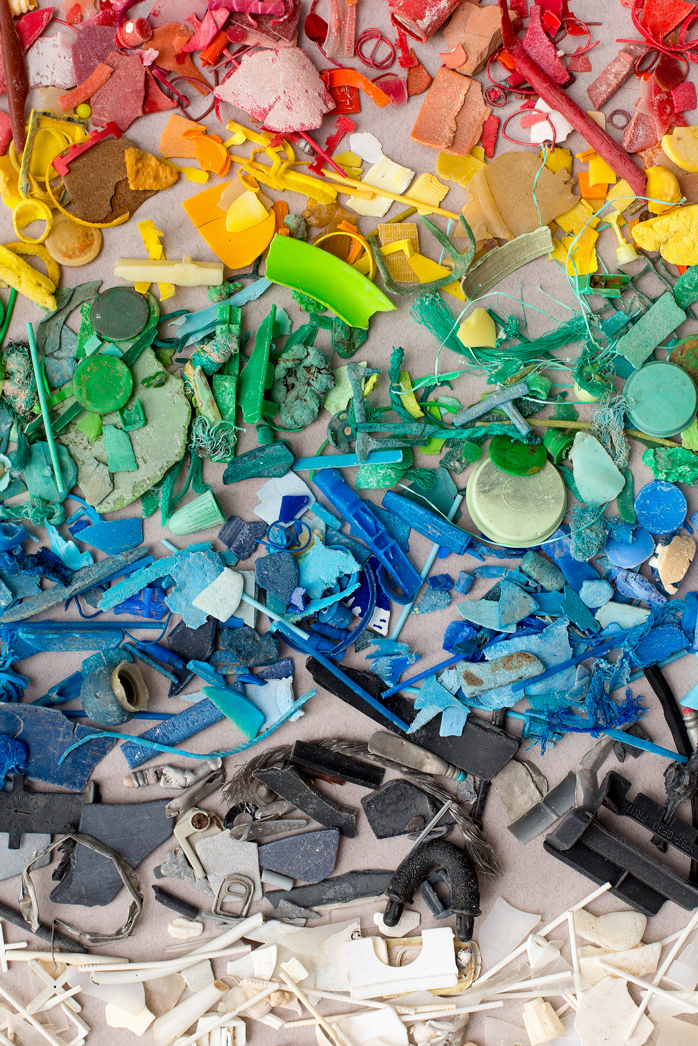 Ecology plastic art Minimalism