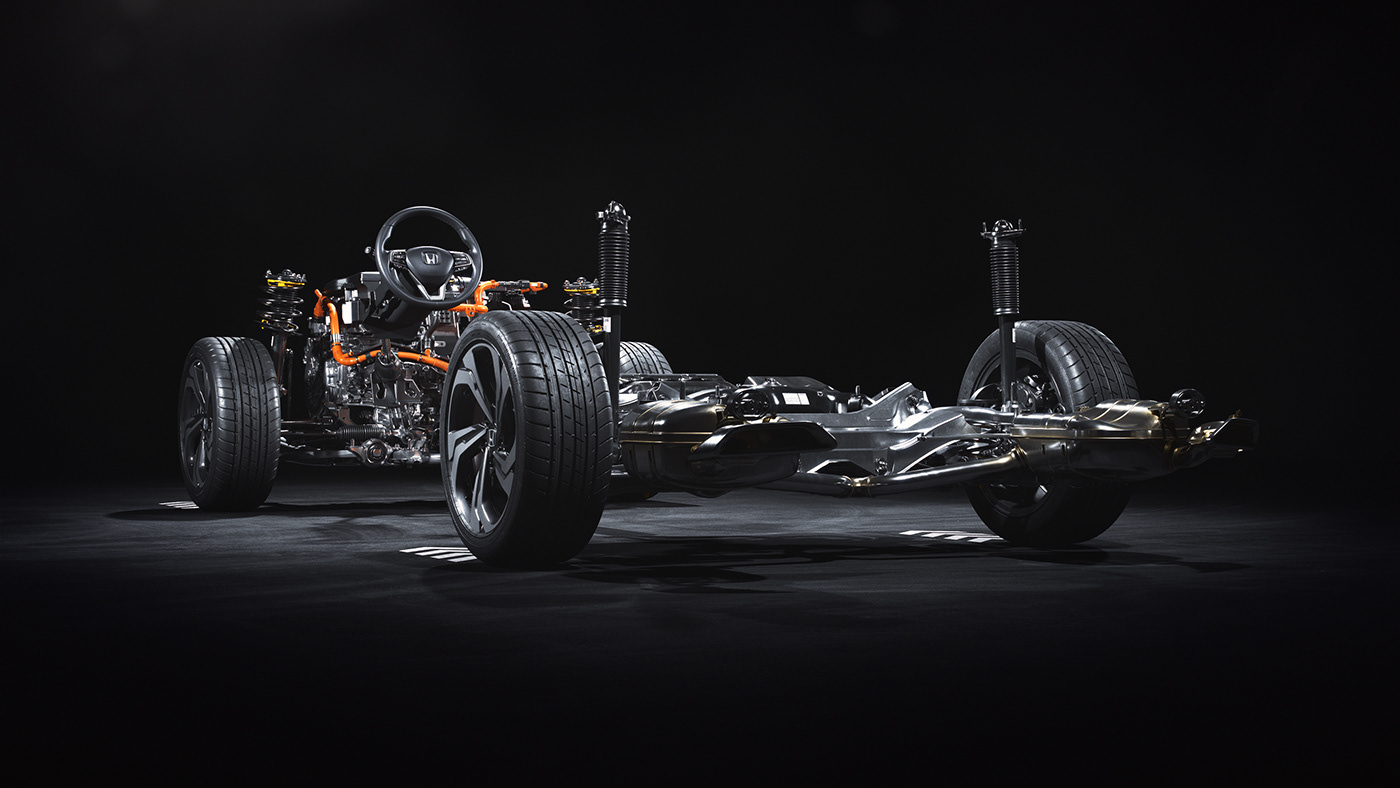 accord CGI chassis Honda
