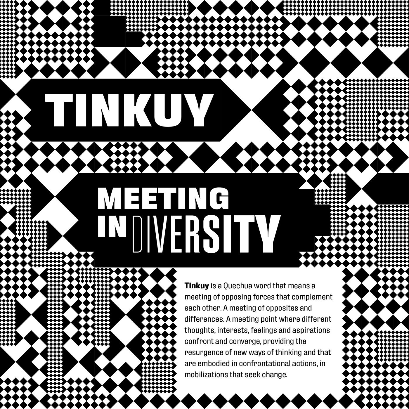 Amuki dingbats geometric geometricpattern modulartype pattern patternfont tinkuy type typography  