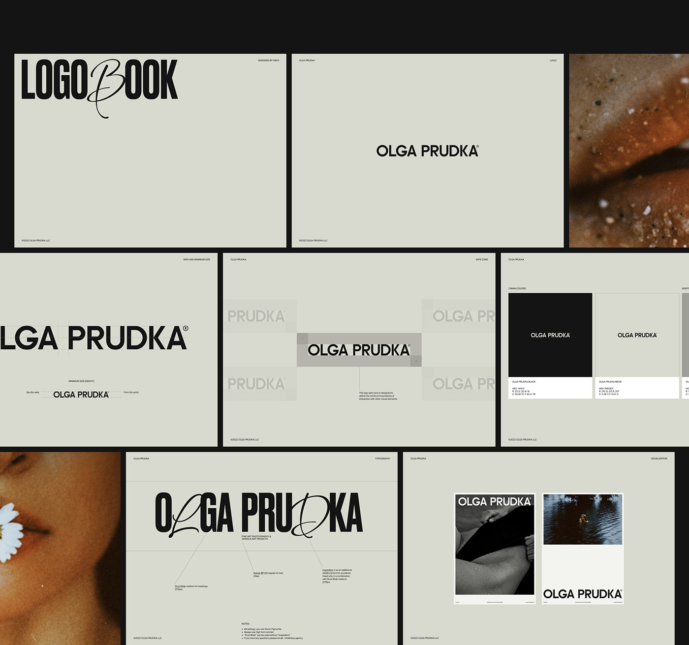 Photography  art design Website UI typography   branding  identity brand
