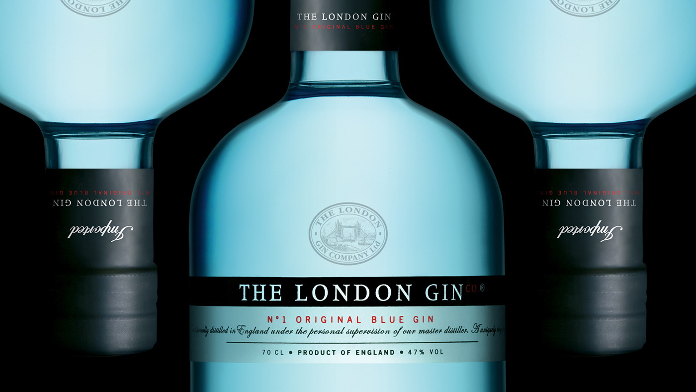 gin bottle London