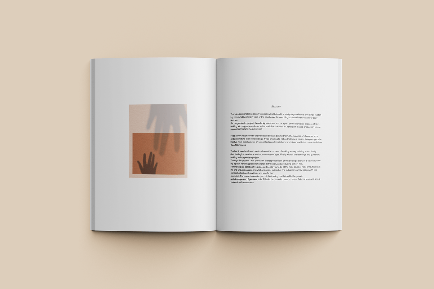 Magazine design publishing design visual design