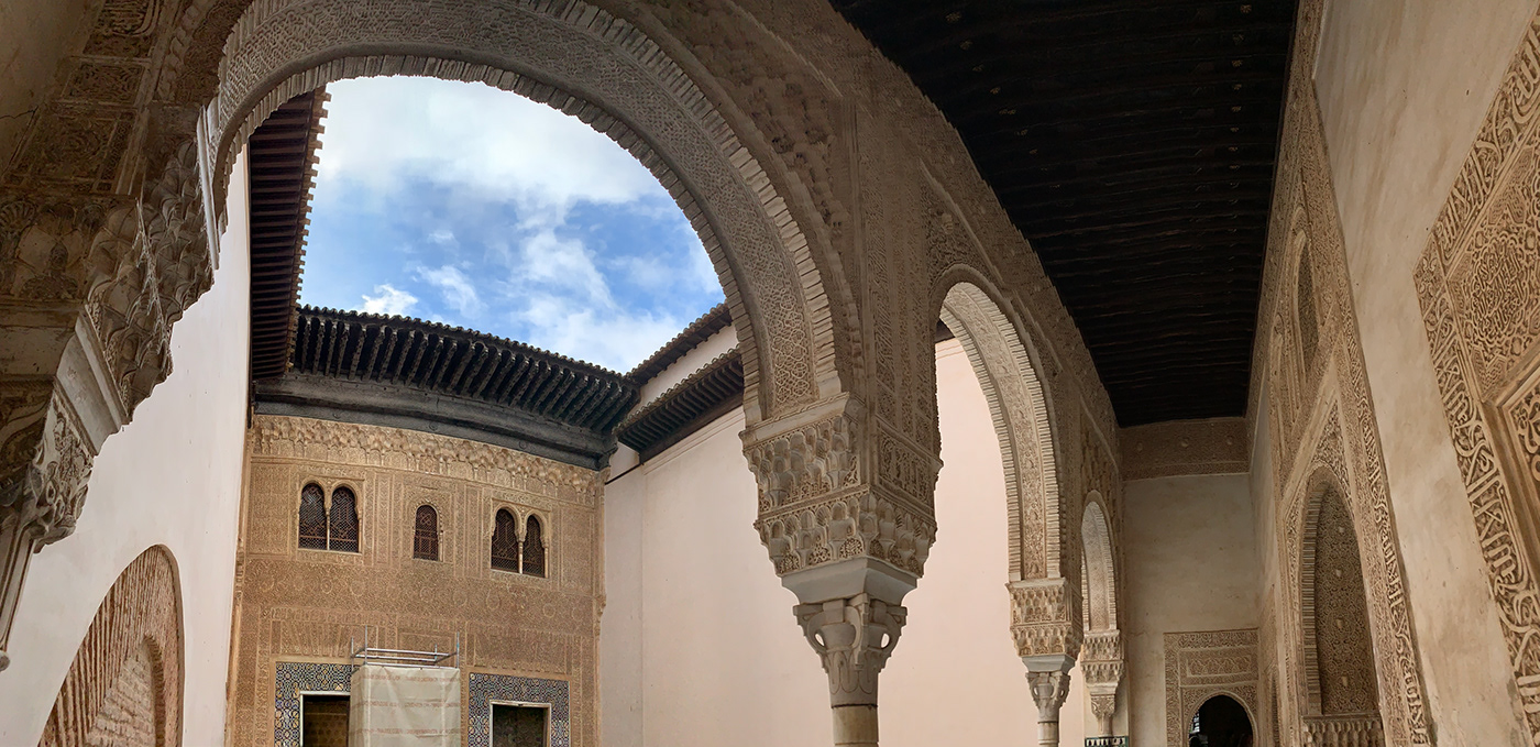 Alhambra arquitectura architecture historia history arabe arabic granada spain