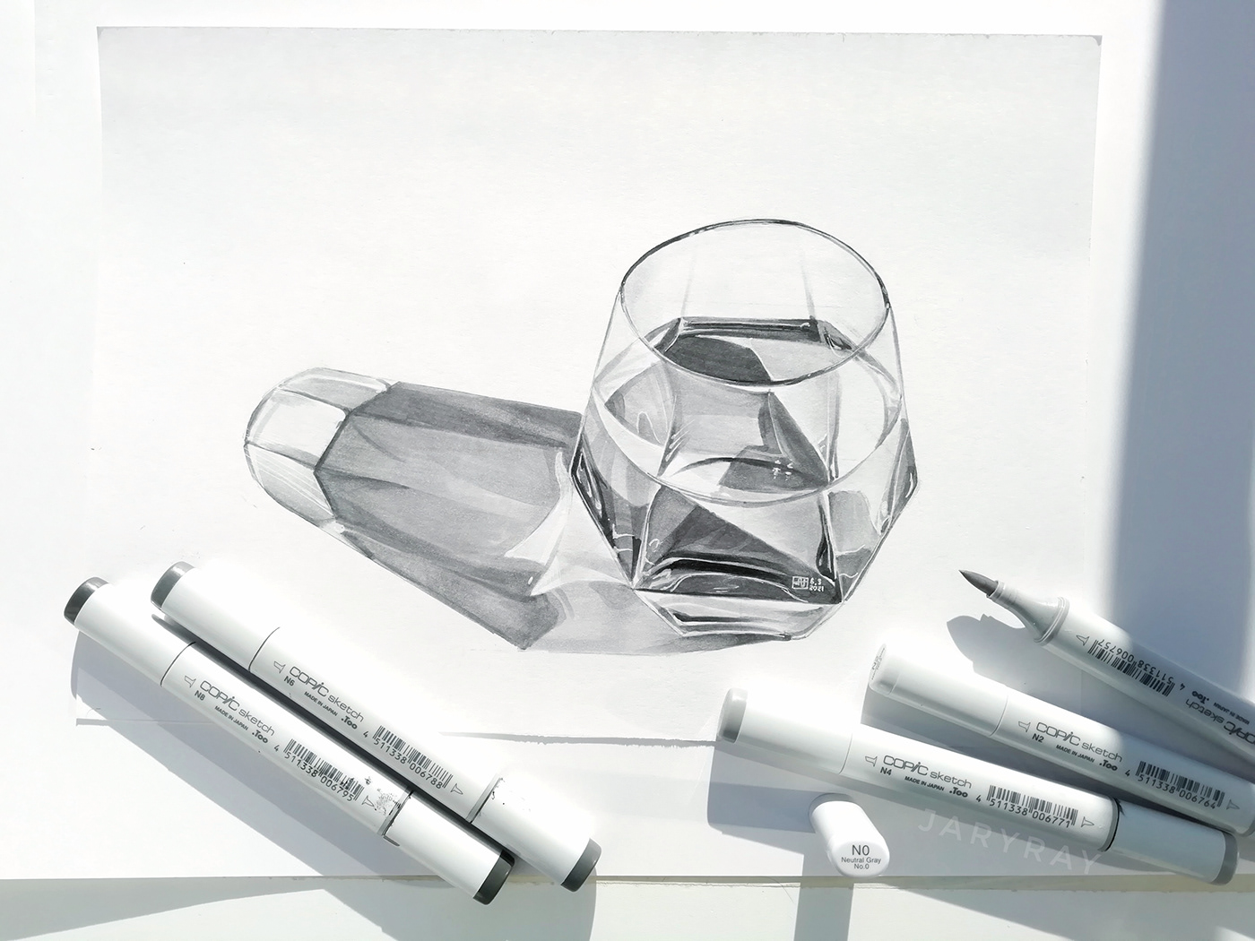 artwork design Drawing  glass productdesign Realism realistic