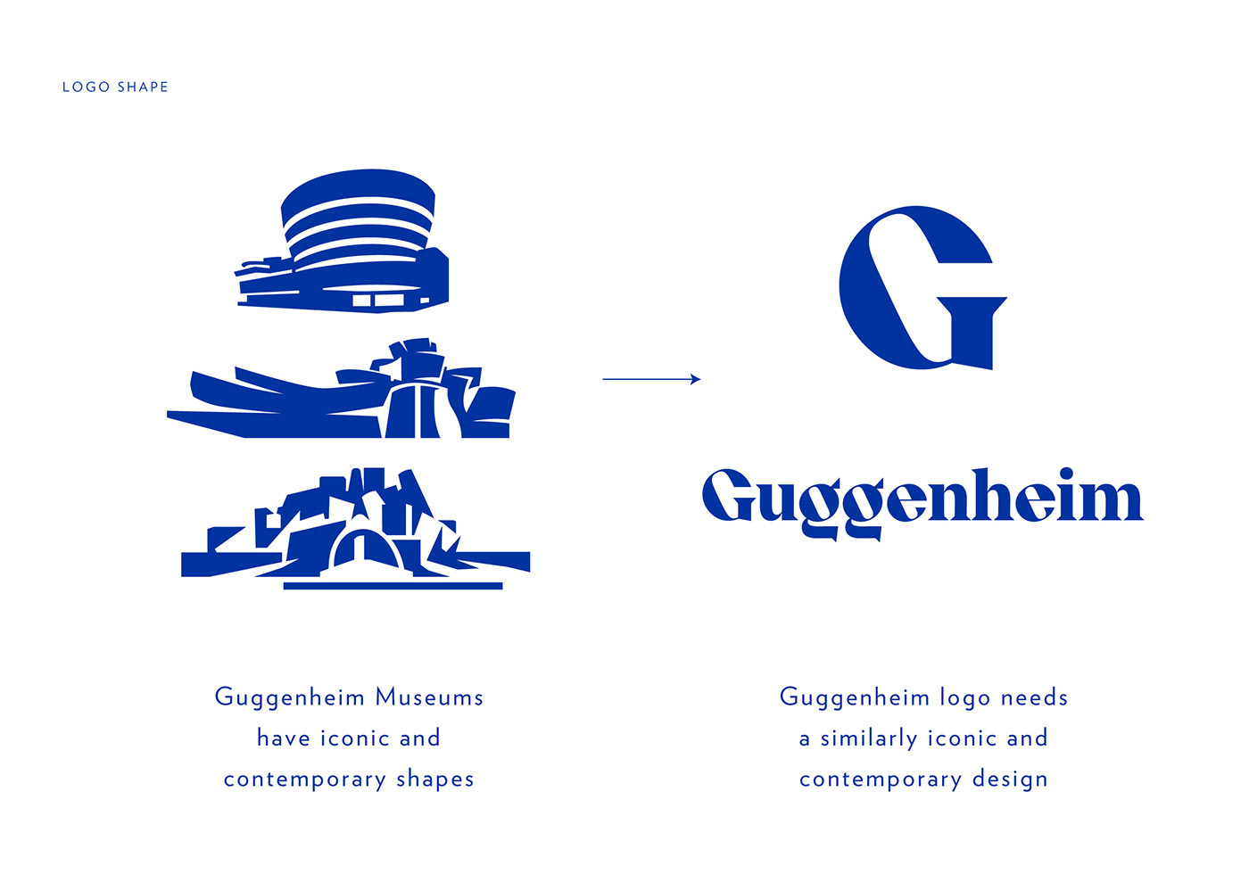 museum identity museum logo museum branding guggenheim guggenheim museum logo Poster Design blue identity