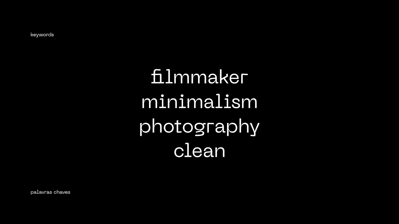 black and white brand Filmmaker logo minimal recovery red videomaker youtuber  