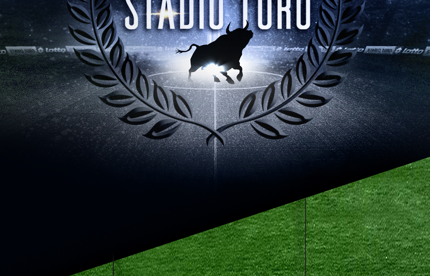 Lotto stadio toro design sport soccer toro Zaalvoetbalschoen Arena leather perfect fit