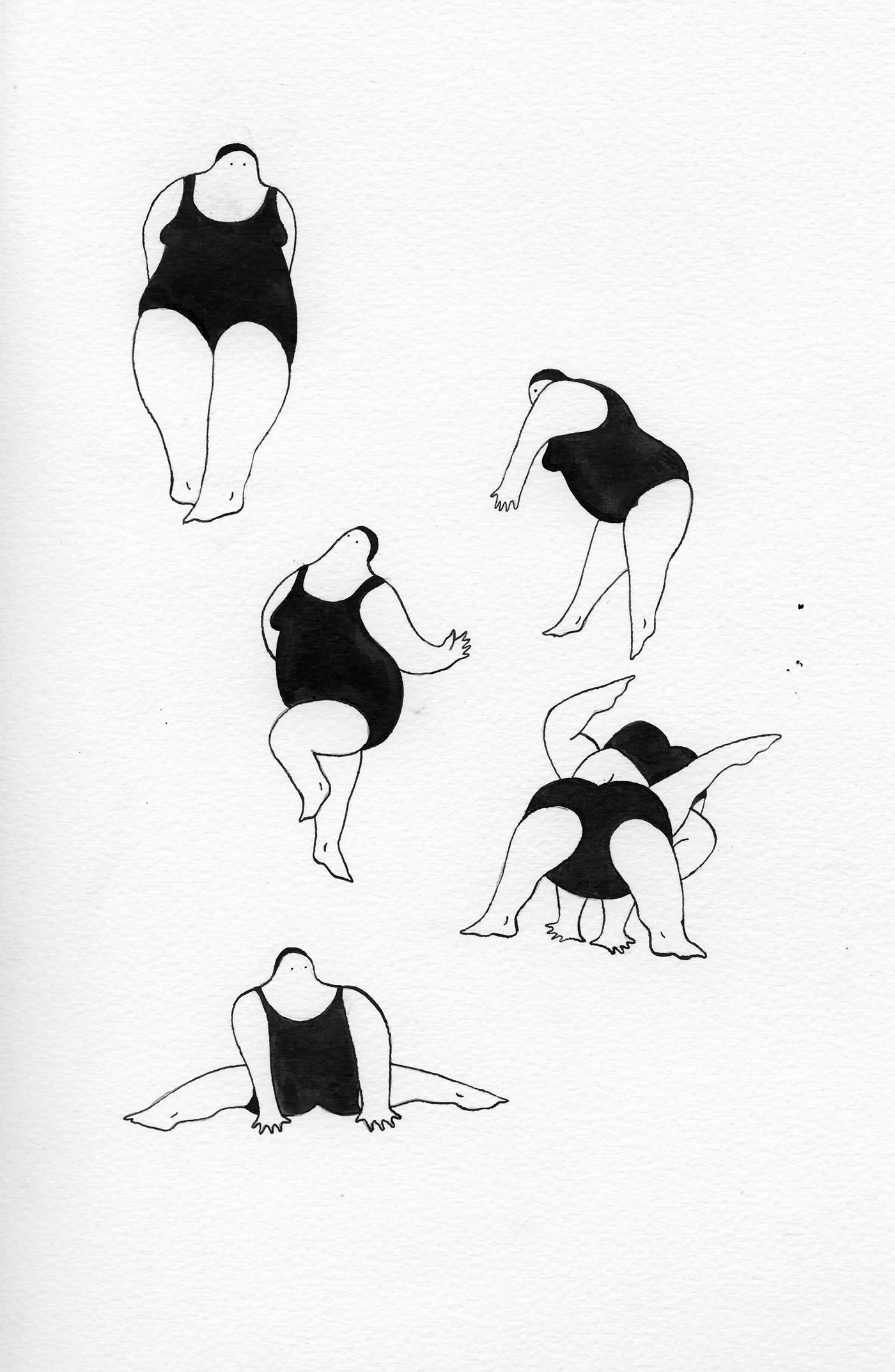 ladies bathing suit instructions women russian