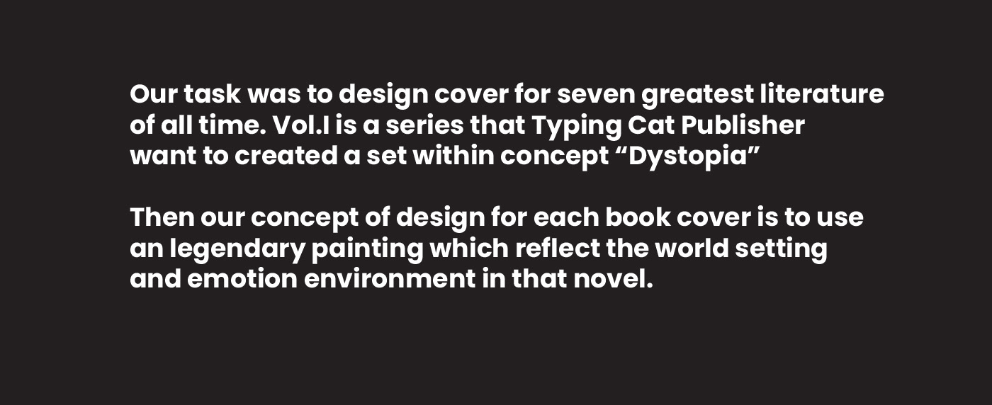 bookcover design typography  