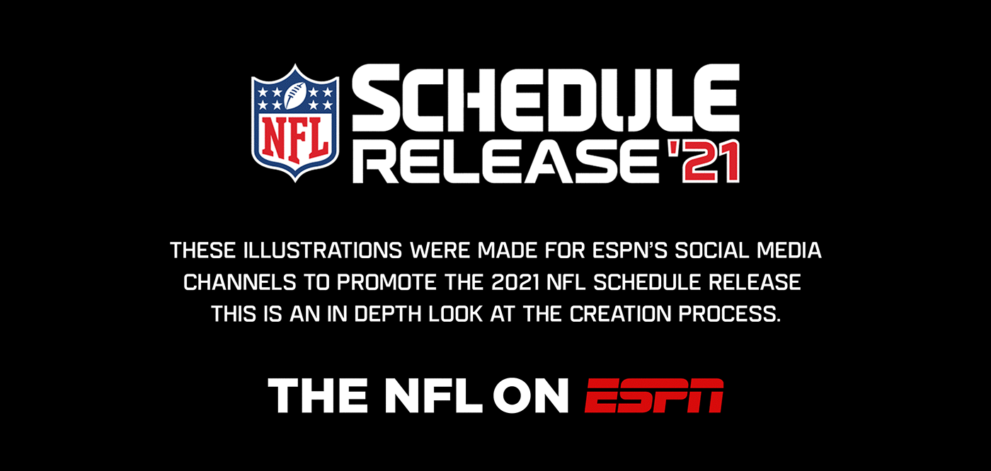 digital Digital Art  ESPN illustrations nfl social media sports sports art superbowl Tom Brady