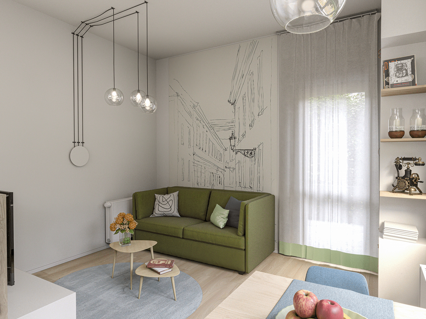 3dsmax apartment budapest interiordesign vizualisation vonbartheldtünde