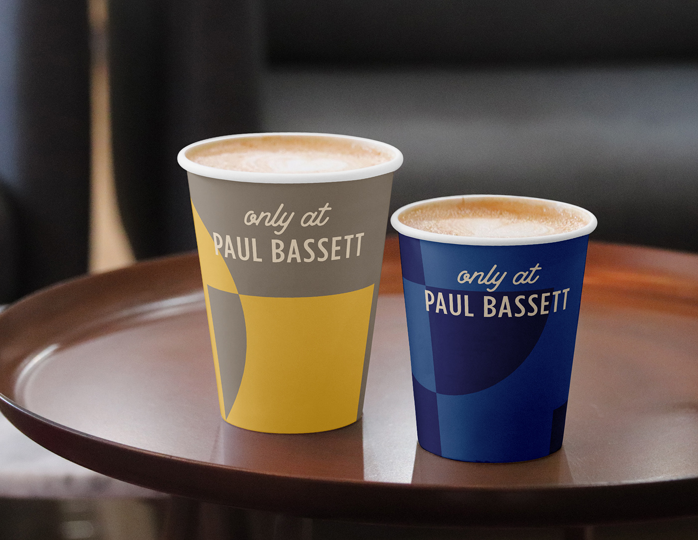 cafe Coffee coffeebrand franchise graphicdesign graphicmotif paulbasset posterdesign visual identity ynldesign