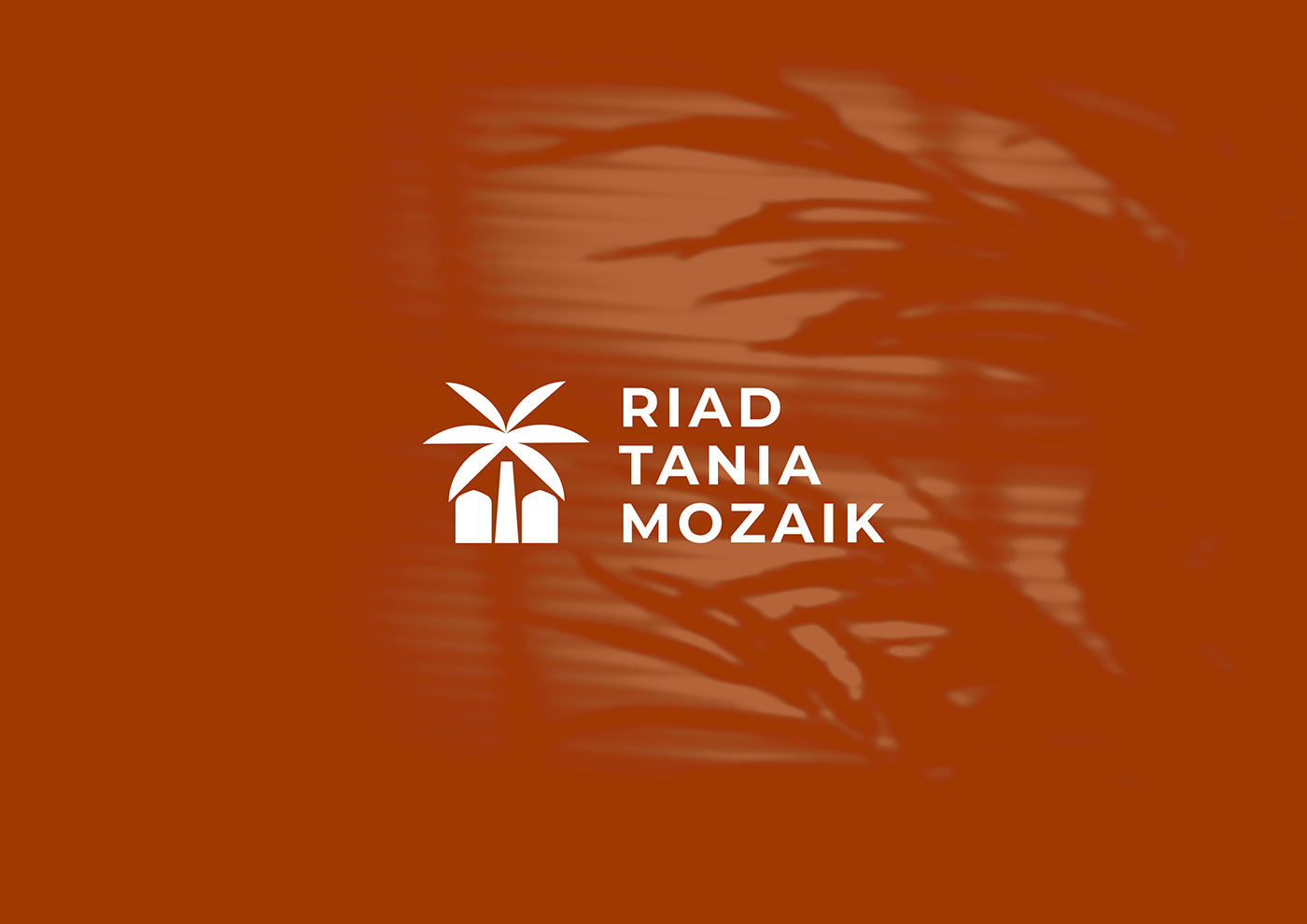 Taroudant hotel Travel beige brand identity design Morocco logo designer resort Moroccan style aeocreates