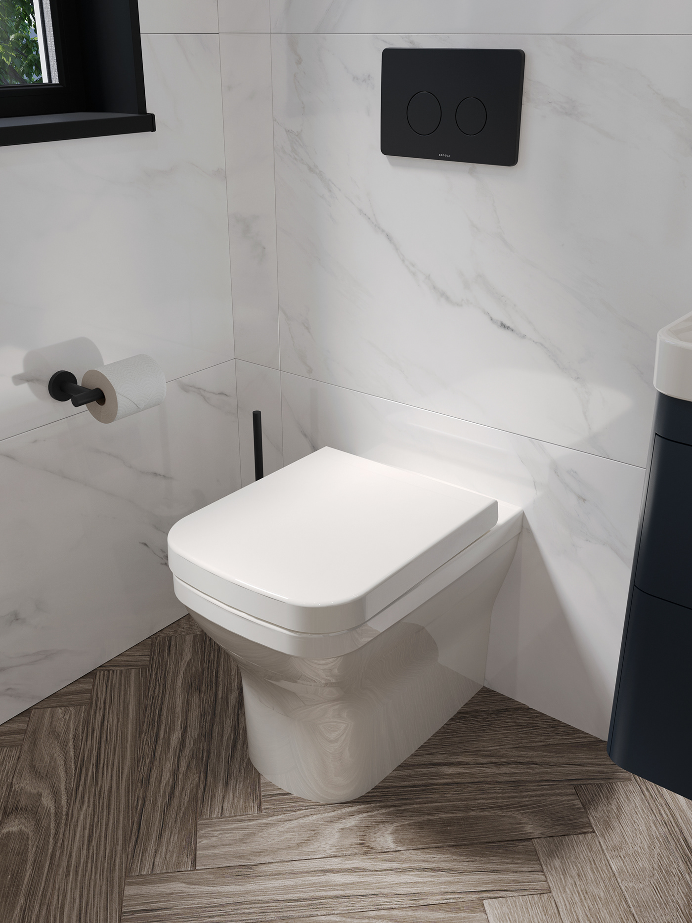3D 3ds max archviz bathroom corona corona renderer Interior interior design  Render rendering