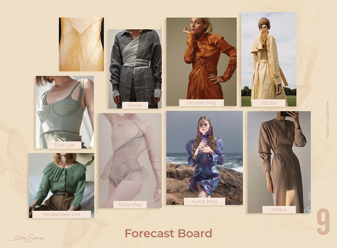 design Fall Collection Fashion  fashion design fashion illustration ILLUSTRATION  knitwear Design Development forecasting knitwear design