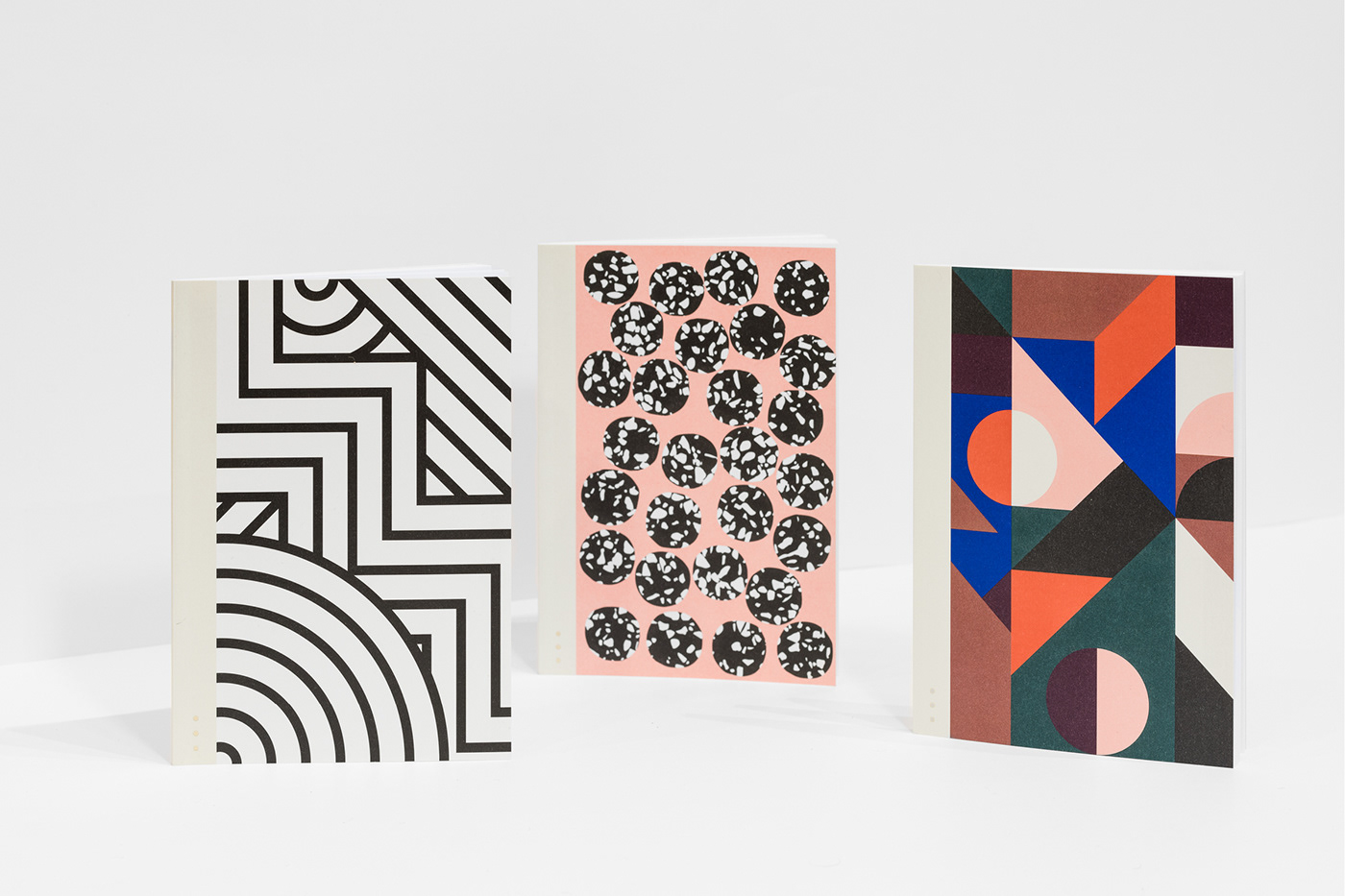 Janken branding  print pattern pattern design  notebooks Custom