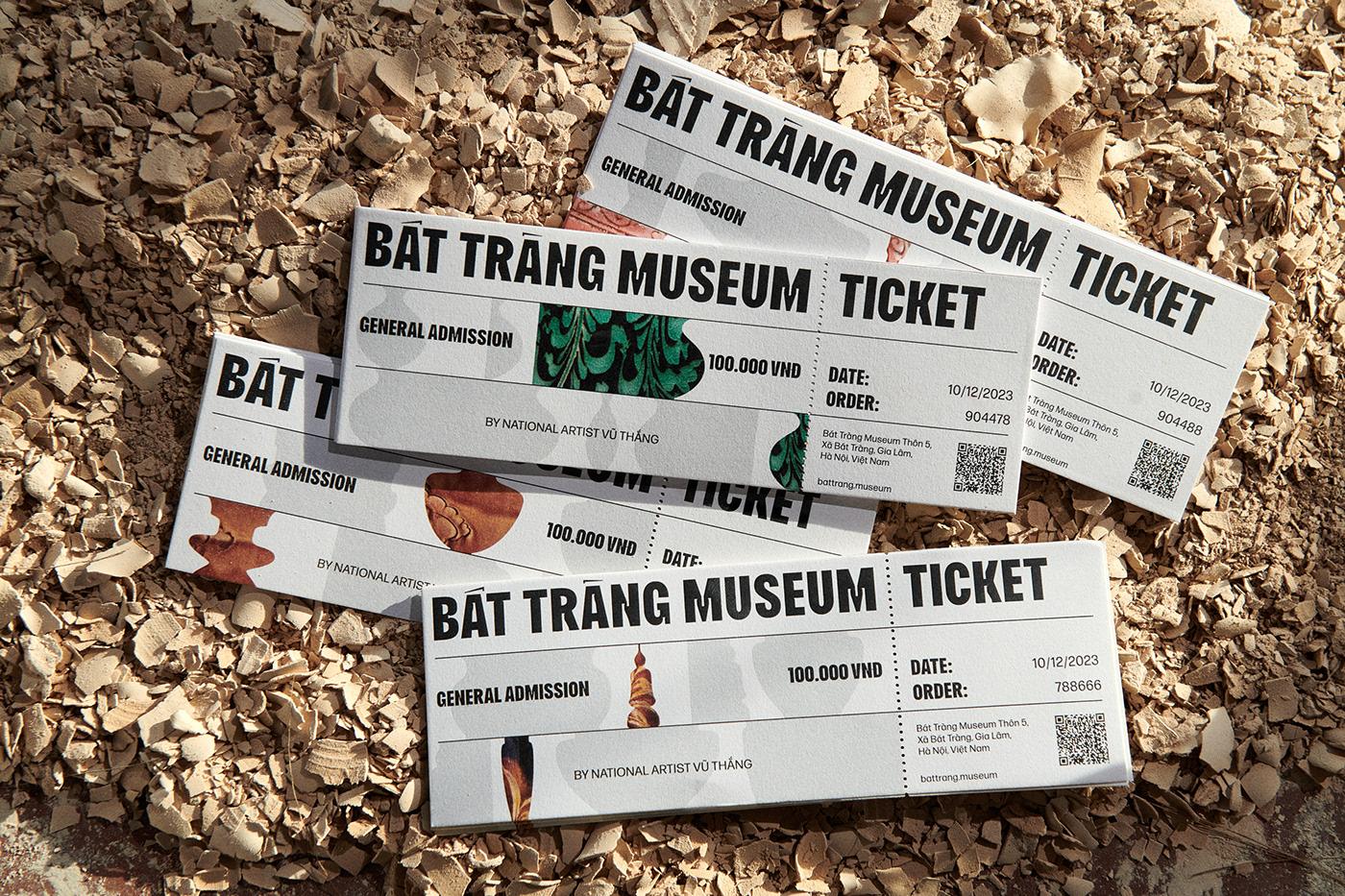 Bát Tràng Museum Rebranded by M — N Associates, Vietnam