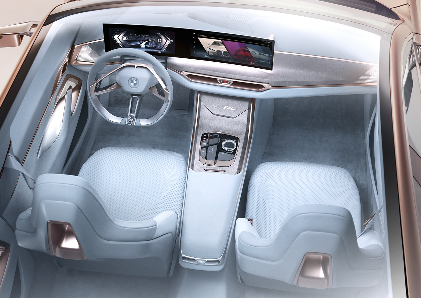 BMW car design car Interior design concept i4