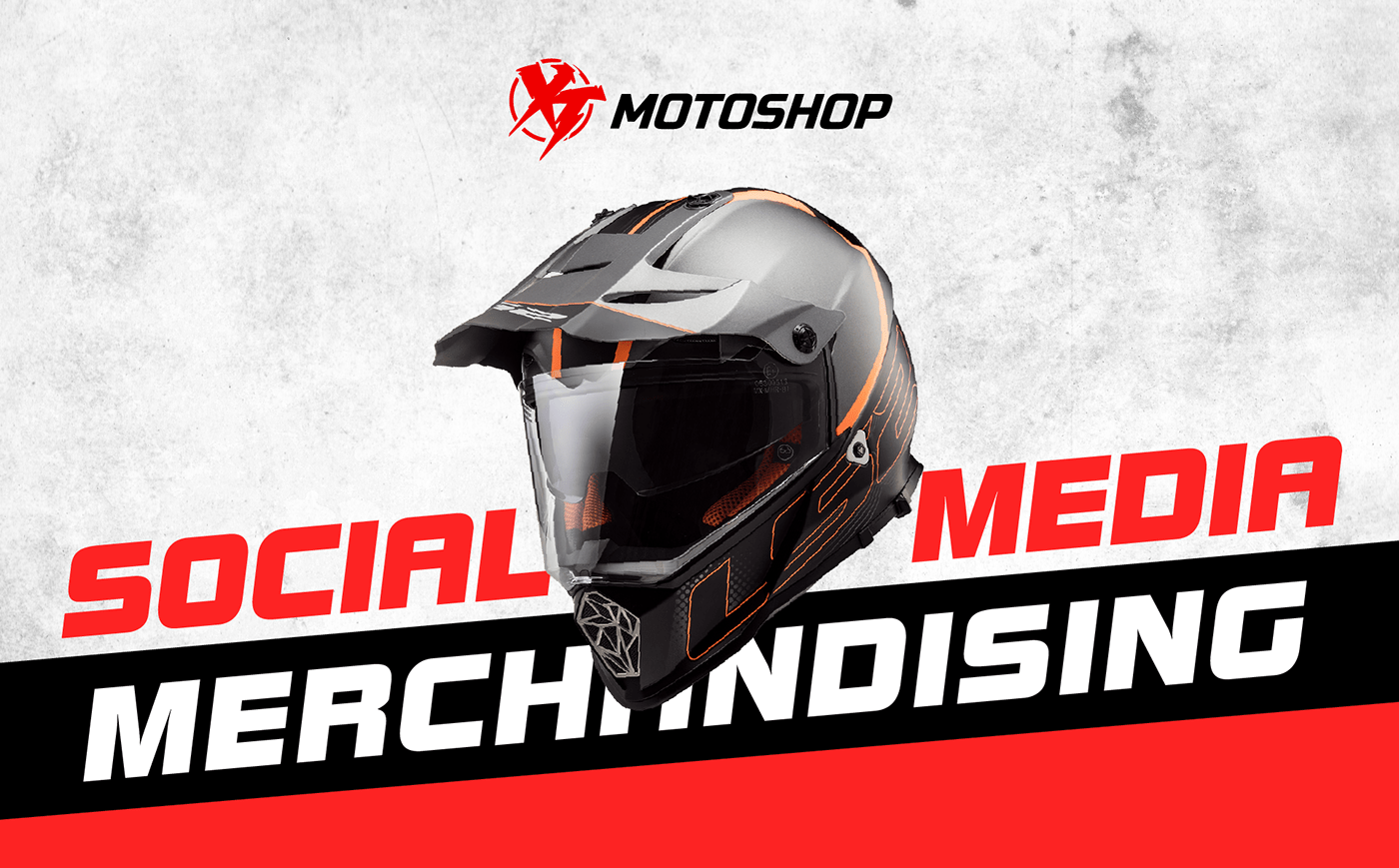 extreme sports graphic design  jacket merchandise Motocross motorcycle publicidad social media