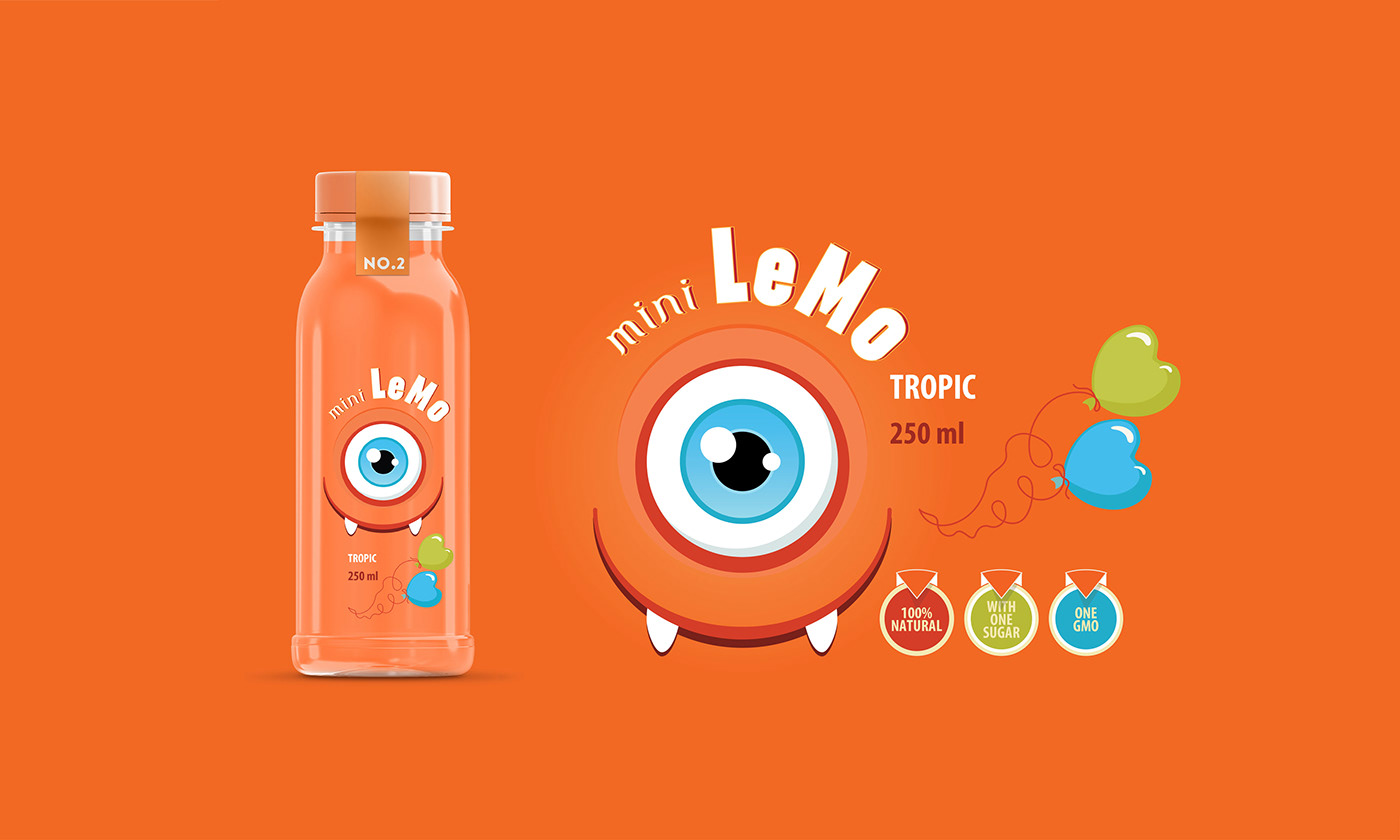 etykiety Food  juice Juice Packaging kids label design opakowanie packaging design Sok