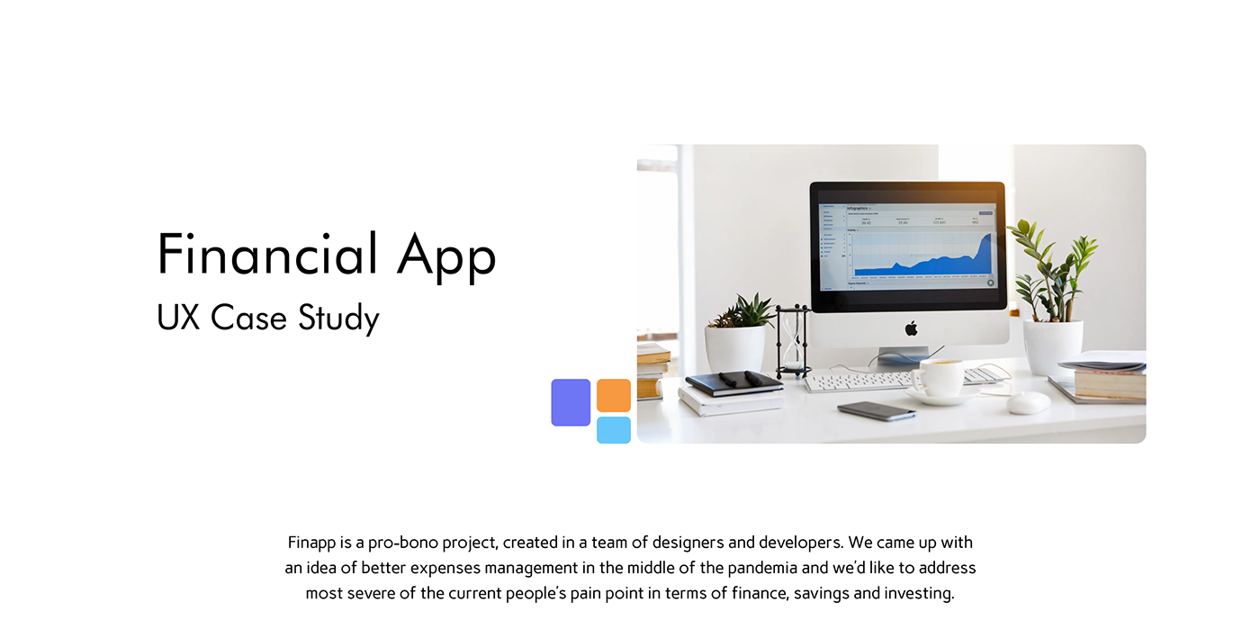 app Case Study design finance invest mobile money UI ux