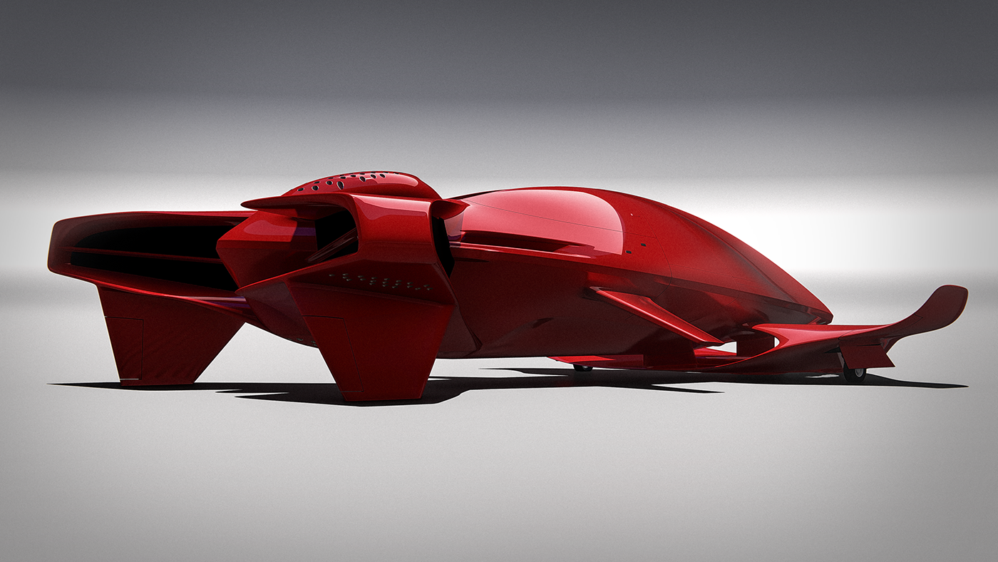 concept aviation Aircraft drone car fight future electric Space 