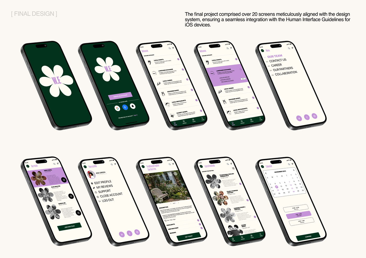 Mobile app mobile design UX design prototype travelapp user interface appdevelopment Sustainable Design