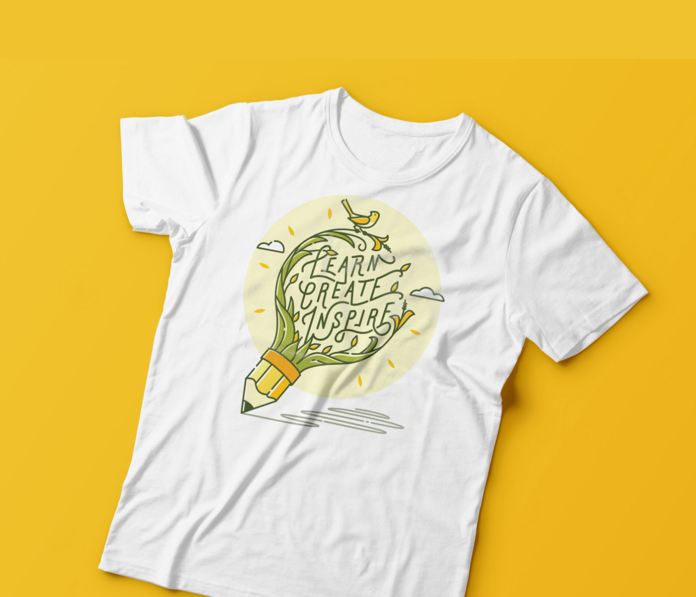 T-shirt design for YesImADesigner