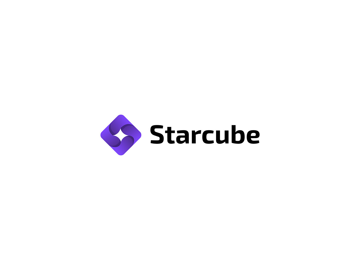stars cube icon design  Logo Design logo maker logofolio creative vector Unique modern