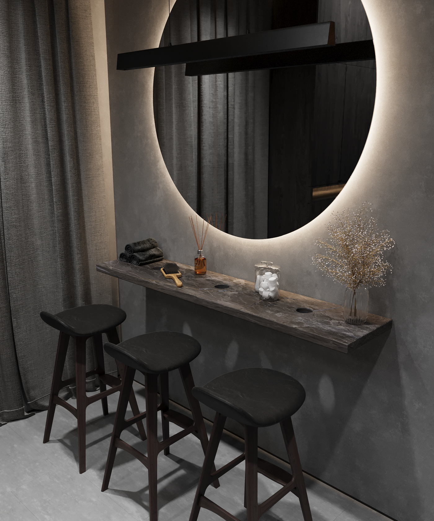 design 3D Render visualization interior design  corona 3ds max
