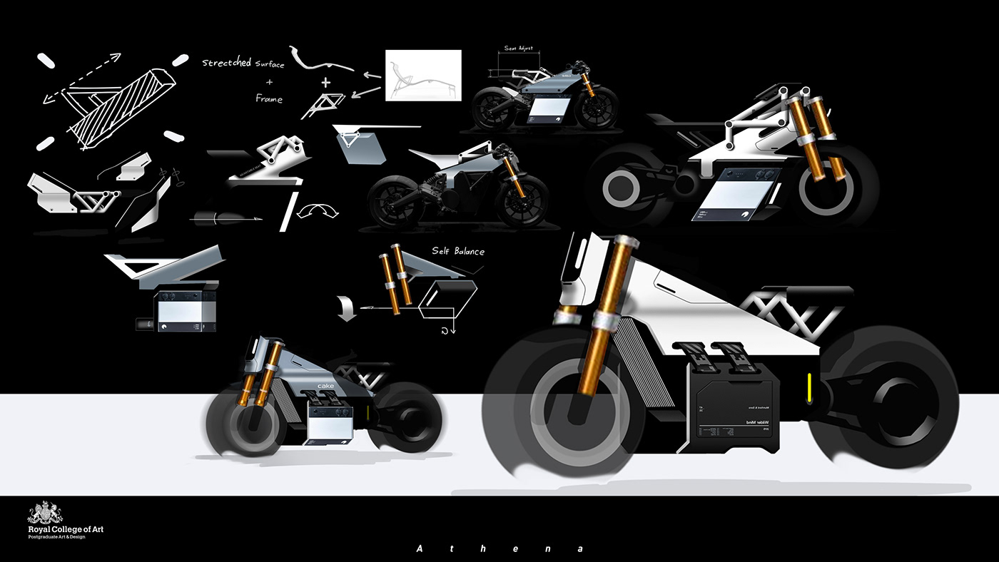 automotive   Bike car design concept concept design Digital Art  mobility motorcycle motorcycle design Vehicle