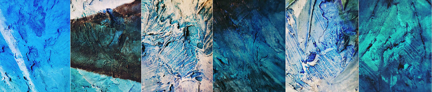art blue fine art Finearts light Ocean painting   Paintings shark traditional