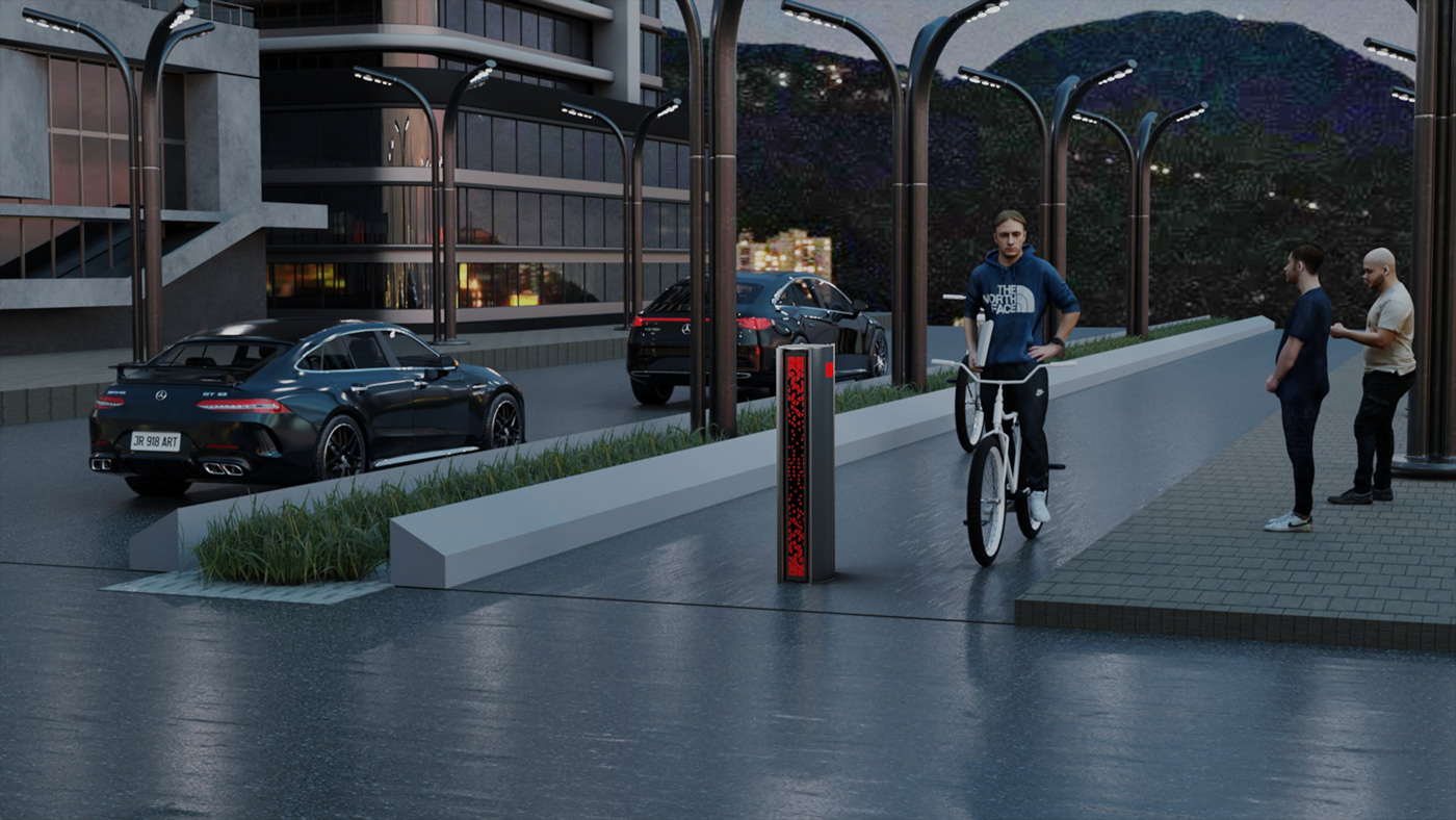 Vehicle design Bicycle Semáforos Señales de tránsito señaletica señalización Iconos diseño industrial de producto