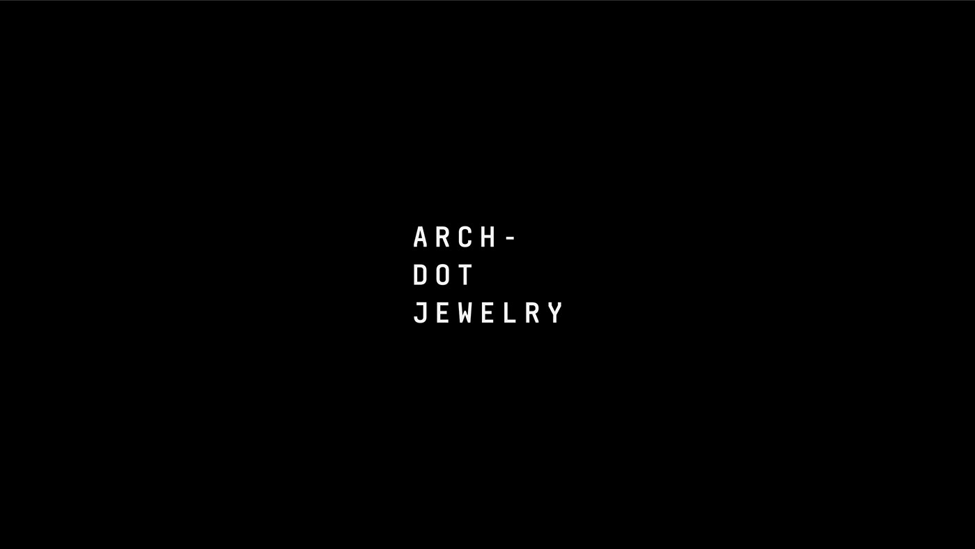architectural brandidentity concrete material dot Jewellery jewellery packaging Jewelry Design  Jewelry Photography styling  Conceptdesign