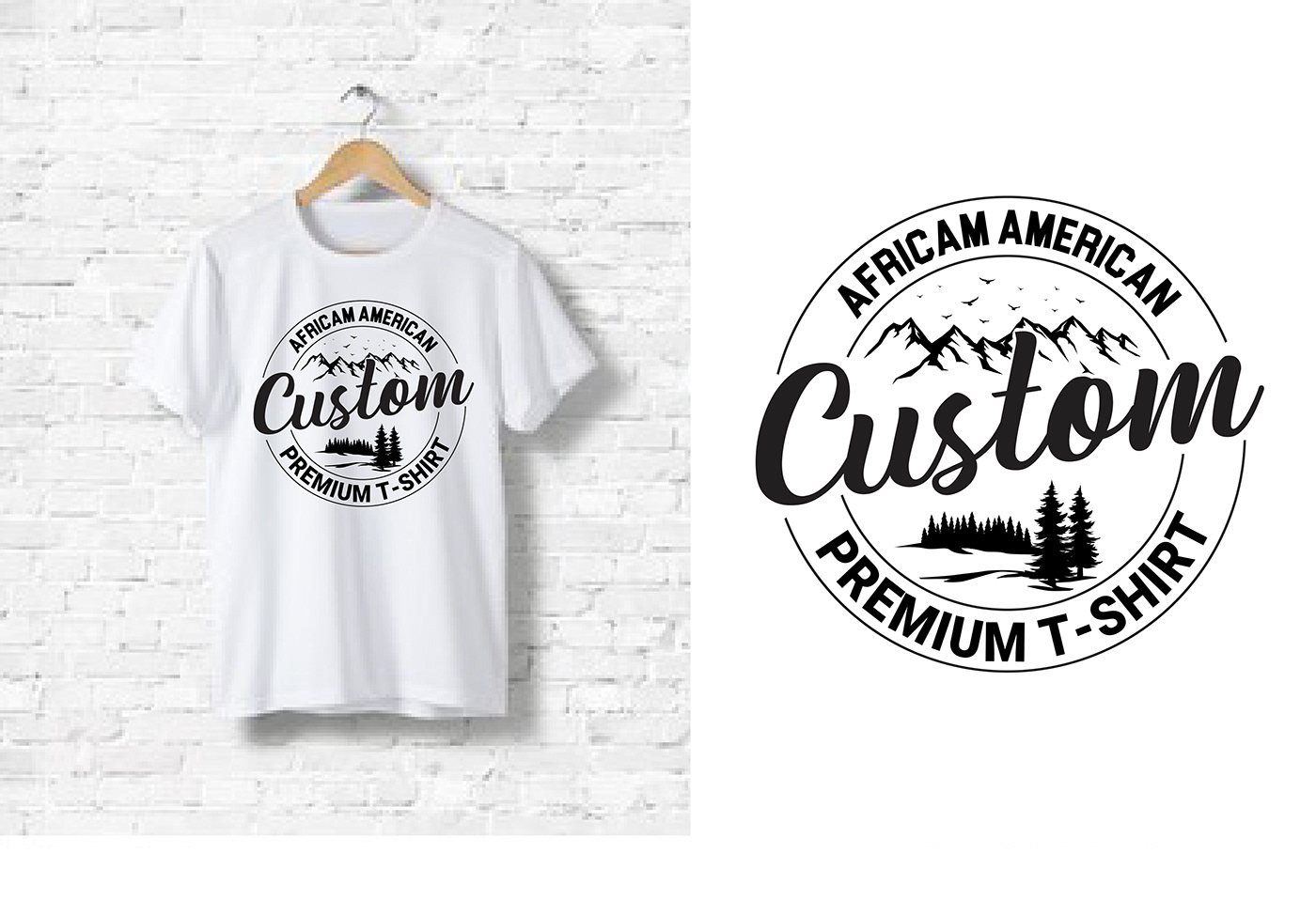 t shirt design typography   custom t shirt Vintage T shirt vintage T Shirt motivational Quotes design