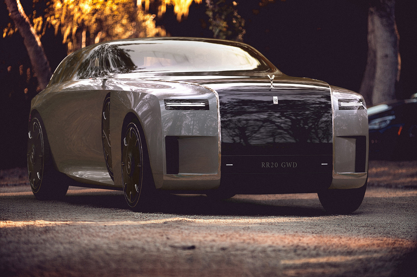 art car design digital emotion luxury Render rolls royce sketch transportation