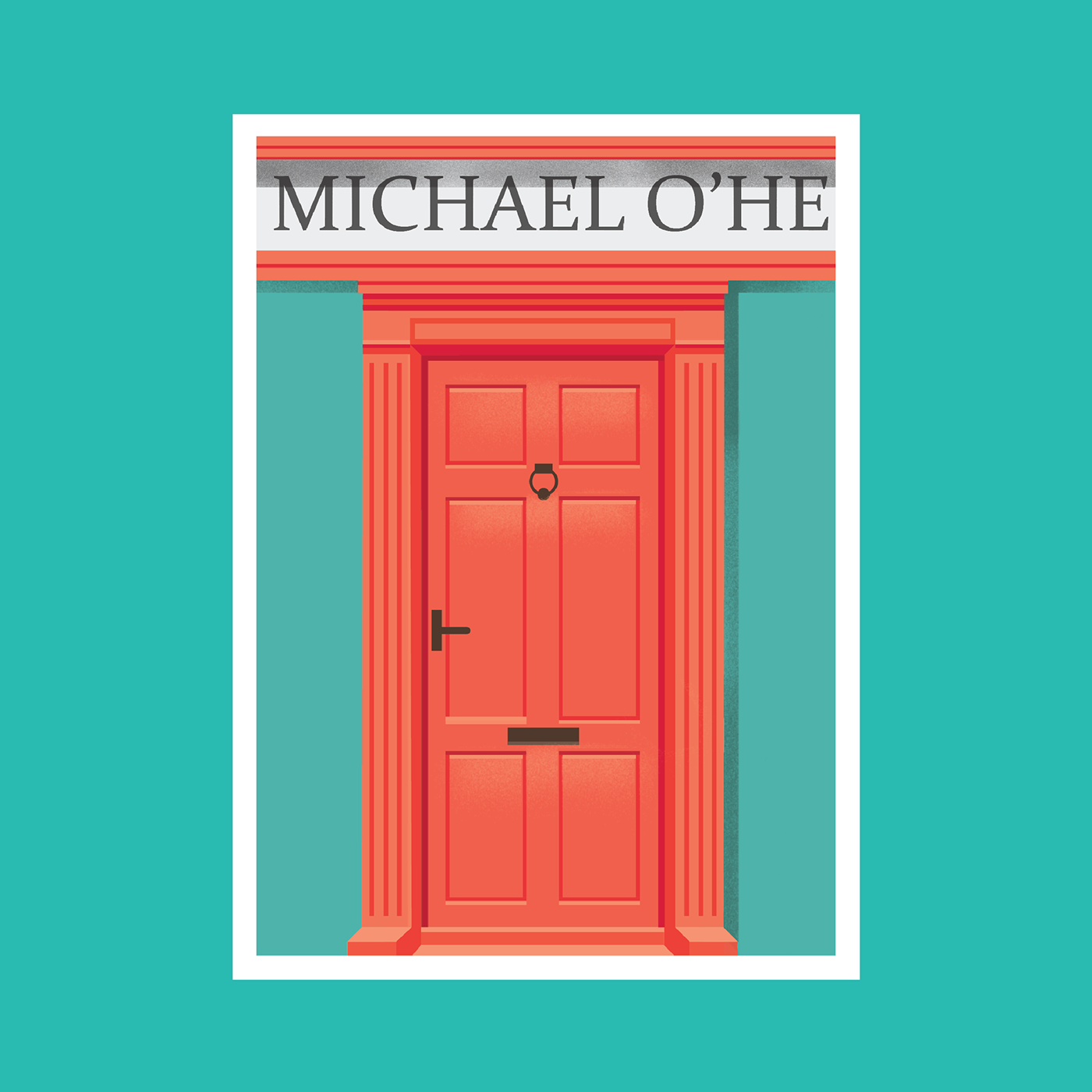 Ireland Doors colorful
