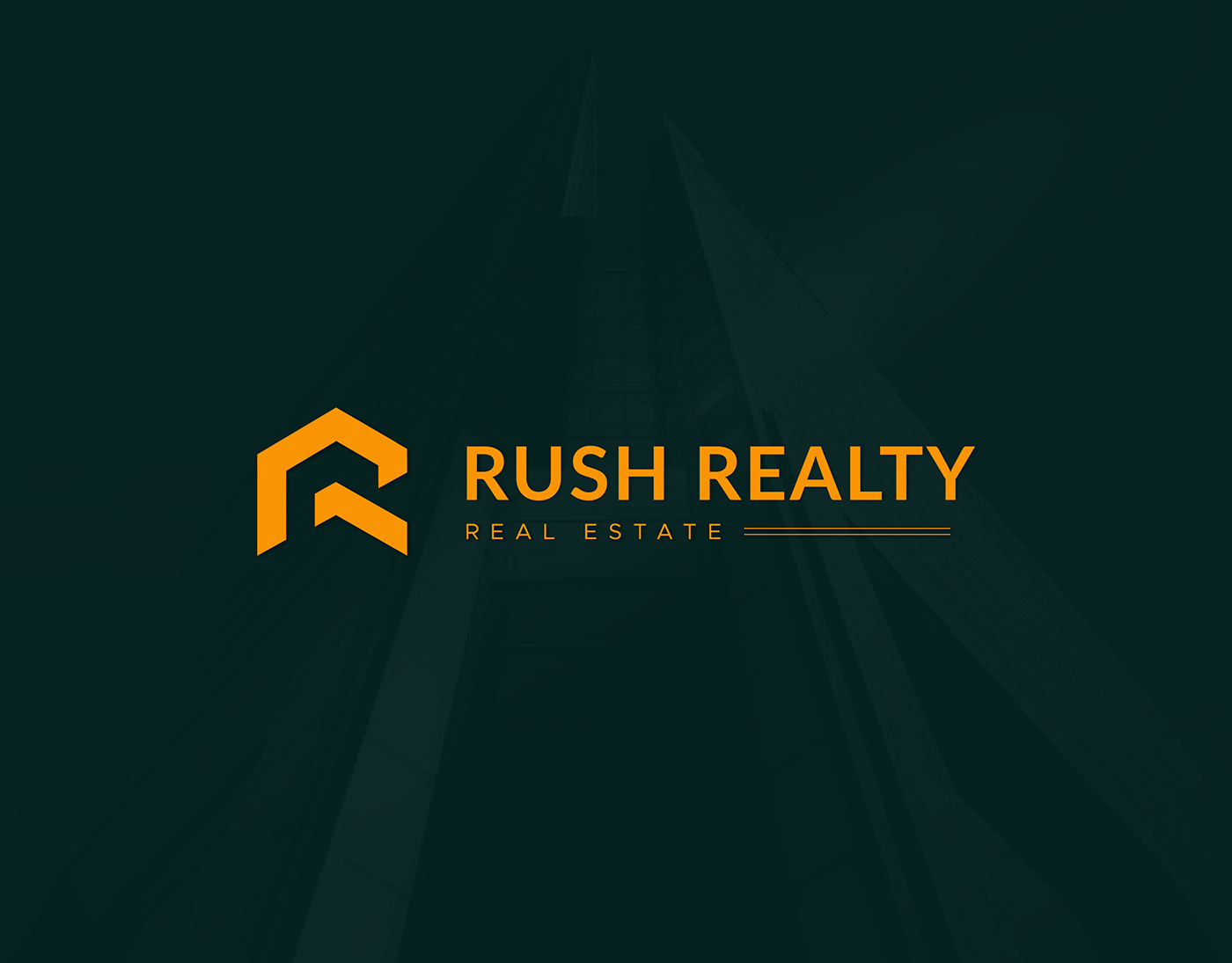 property corporate branding Real estate logo Real Estate Investment logo branding  brand identity architecture logo Logo Design Real estate Logo Design