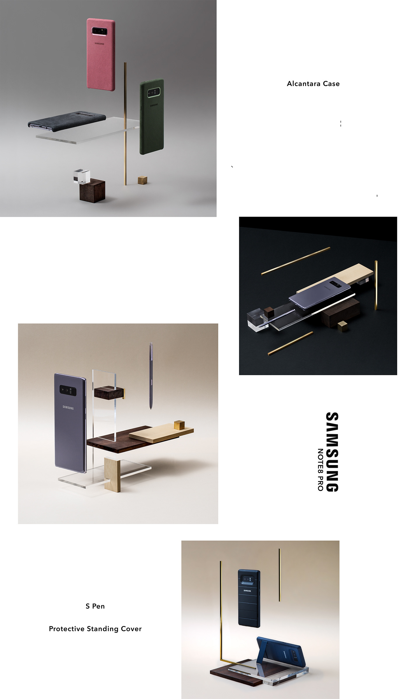 Samsung phone ArtDirection construct product setdesign
