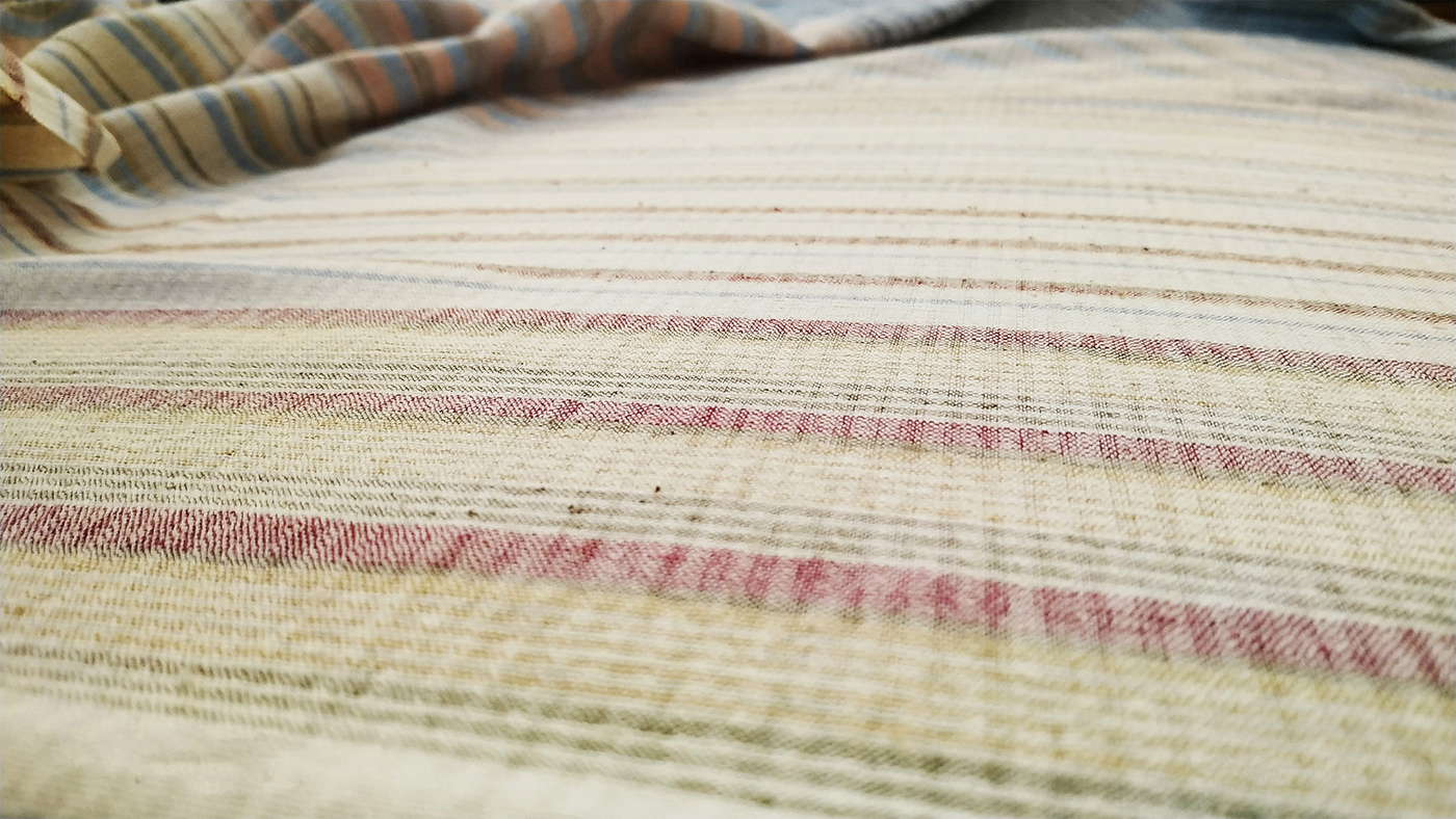 cotton handloom HOME FURNISHING Khadi luxury textile