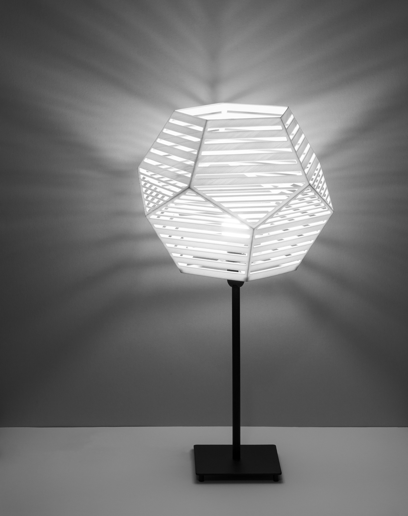 lampshade Lamp ikea hemma 3d print 3d printing SLS light