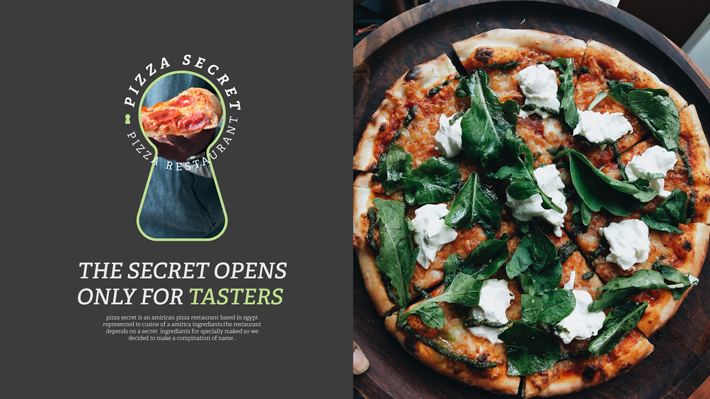brand identity Food  logos menu Packaging Pizza pizza logo restaurant Pasta pizza box