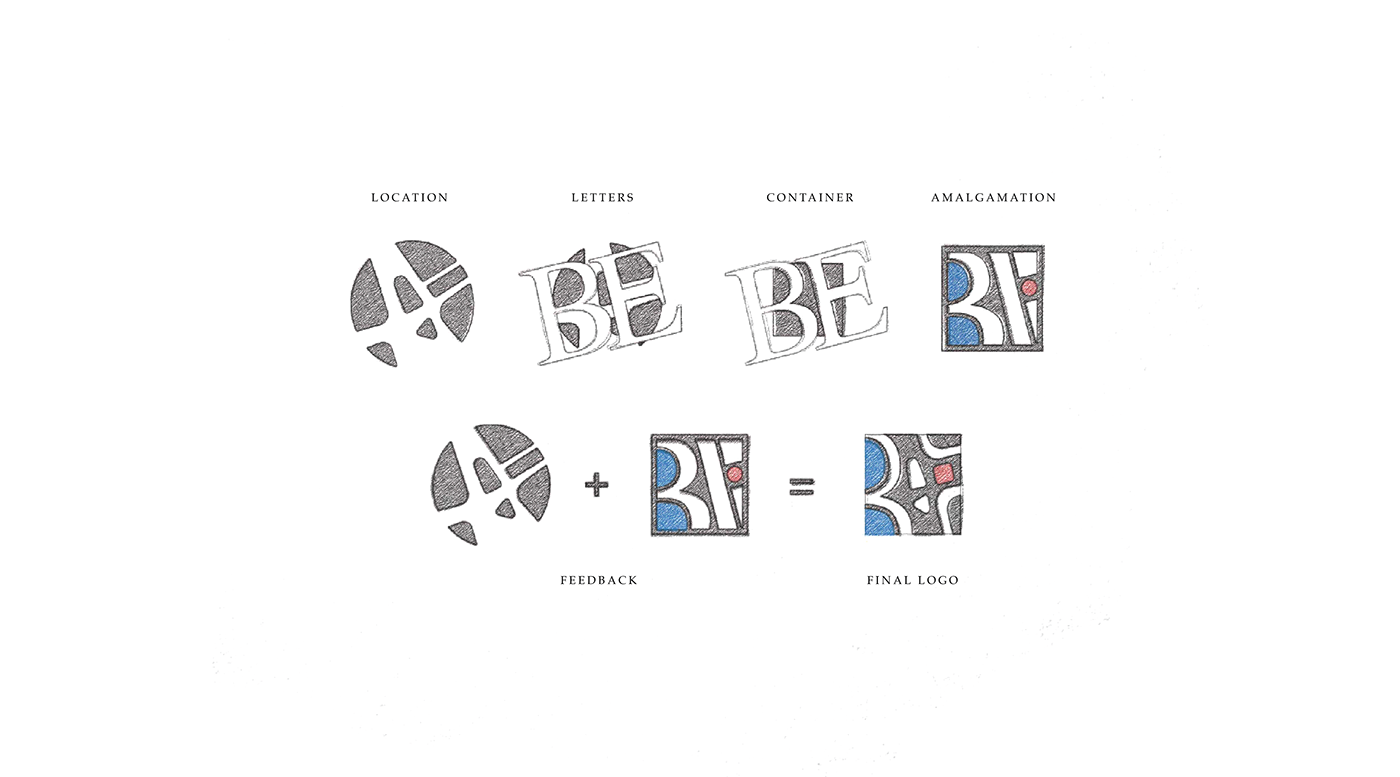 law logo firm bellevue Switzerland lawyers branding  identity Logo Design