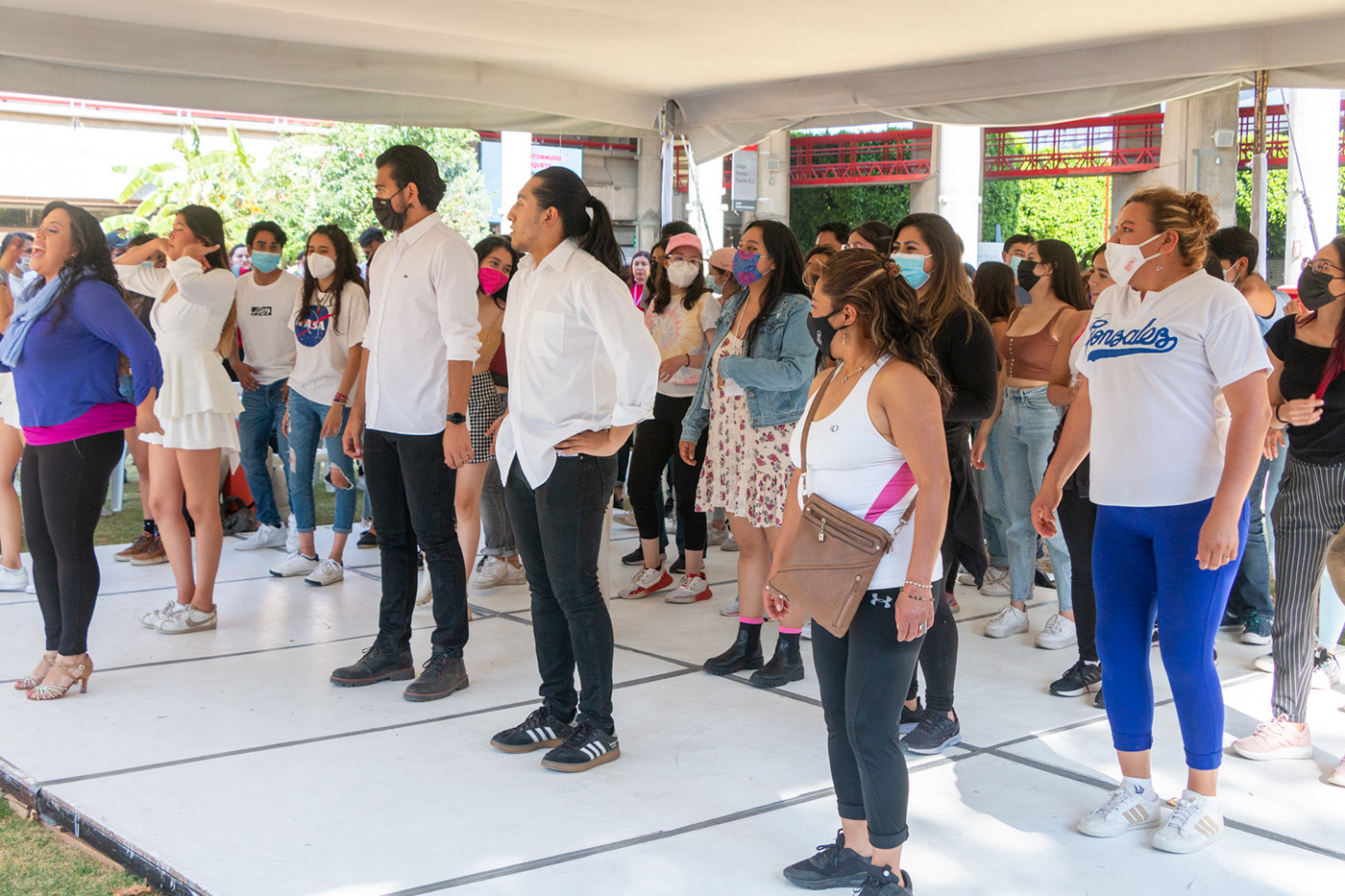 comunidad fiesta Ibero Puebla musica puebla universidad