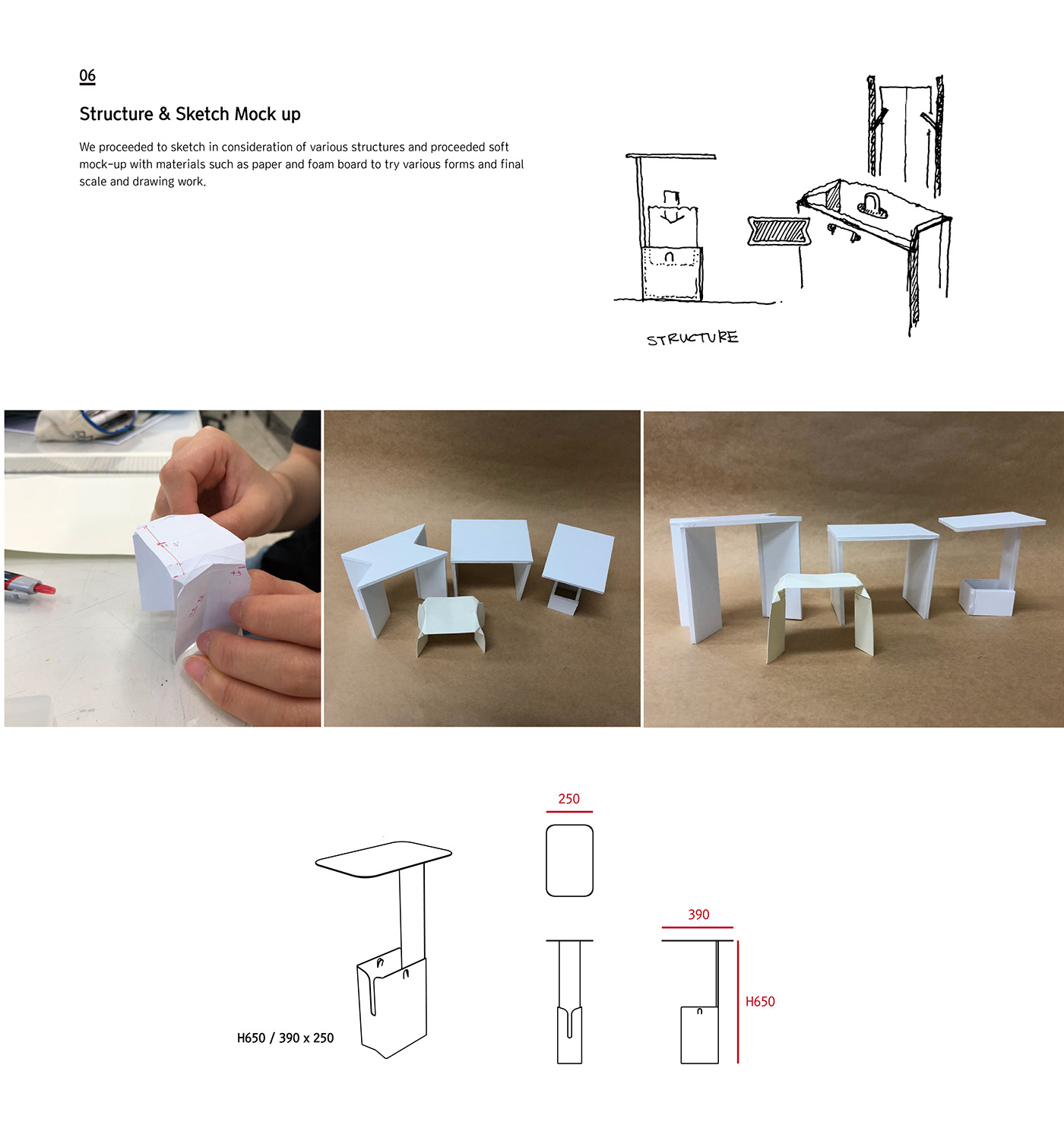 furnituredesign productdesign industrialdesign sidetable furniture hotel DesignProcess