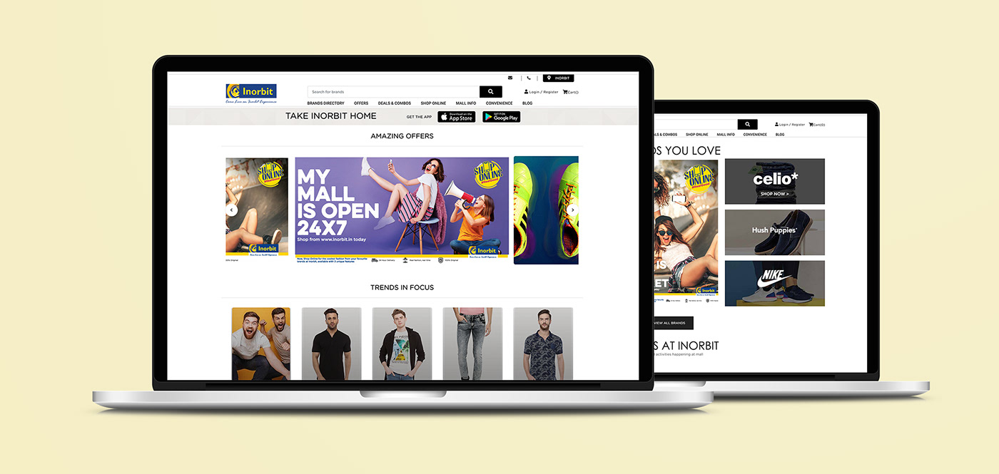 art direction  online shopping graphic design  Advertising  branding  Pramotion layouts mall Shopping Fashion 