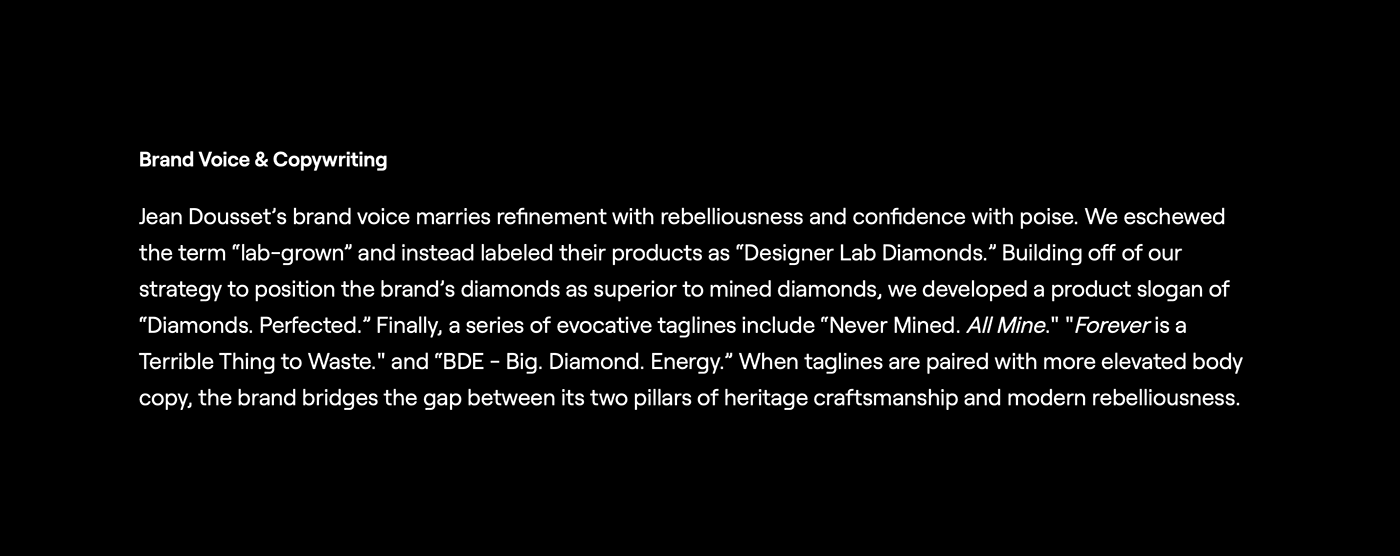 branding  design brand strategy brand identity Photography  Web Design  jewelry lab diamonds